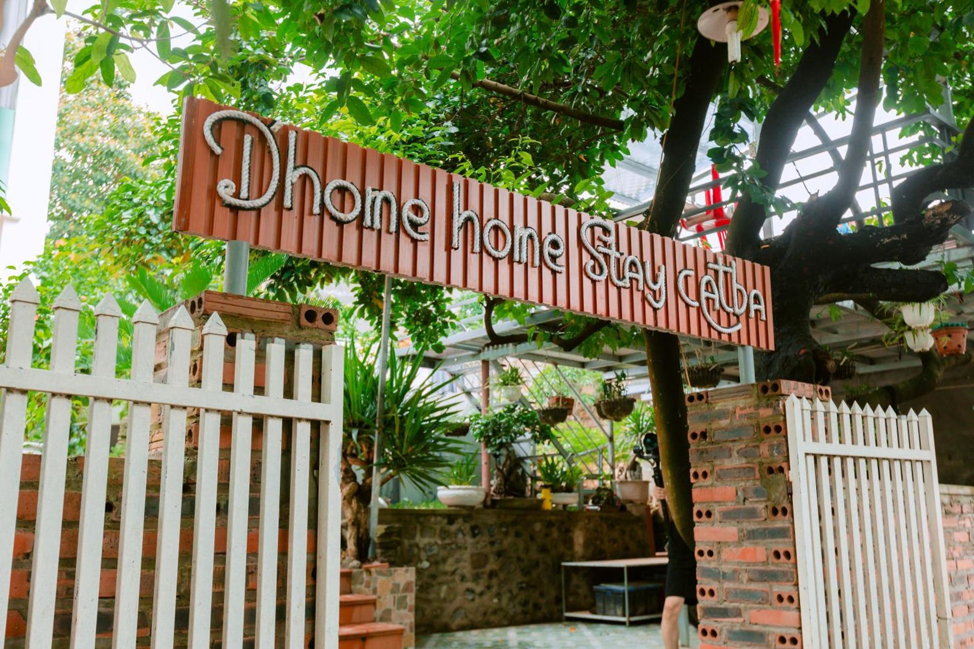 D'Home Homestay Cat Ba Dong Khe Sau Eksteriør bilde