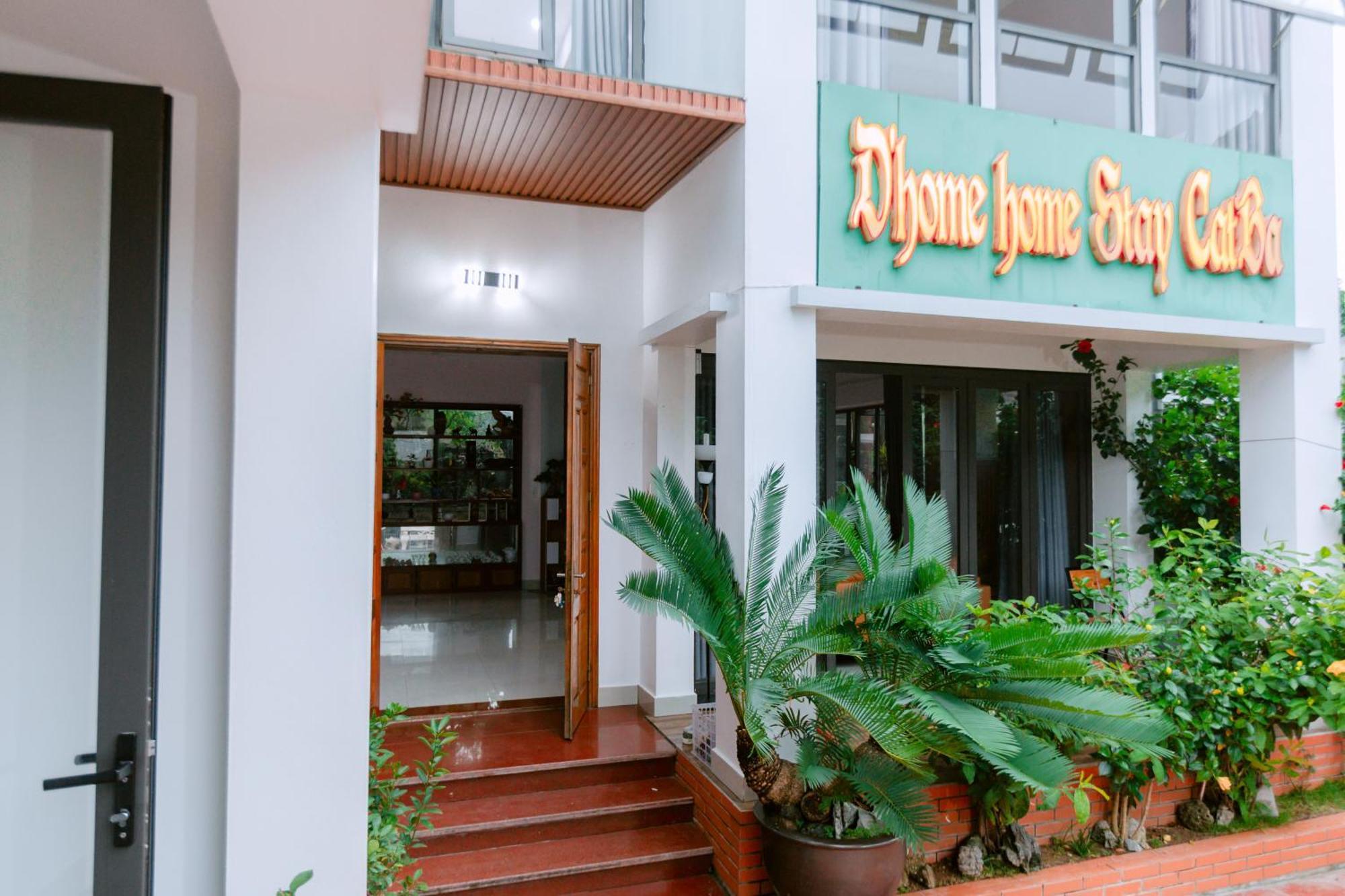 D'Home Homestay Cat Ba Dong Khe Sau Eksteriør bilde