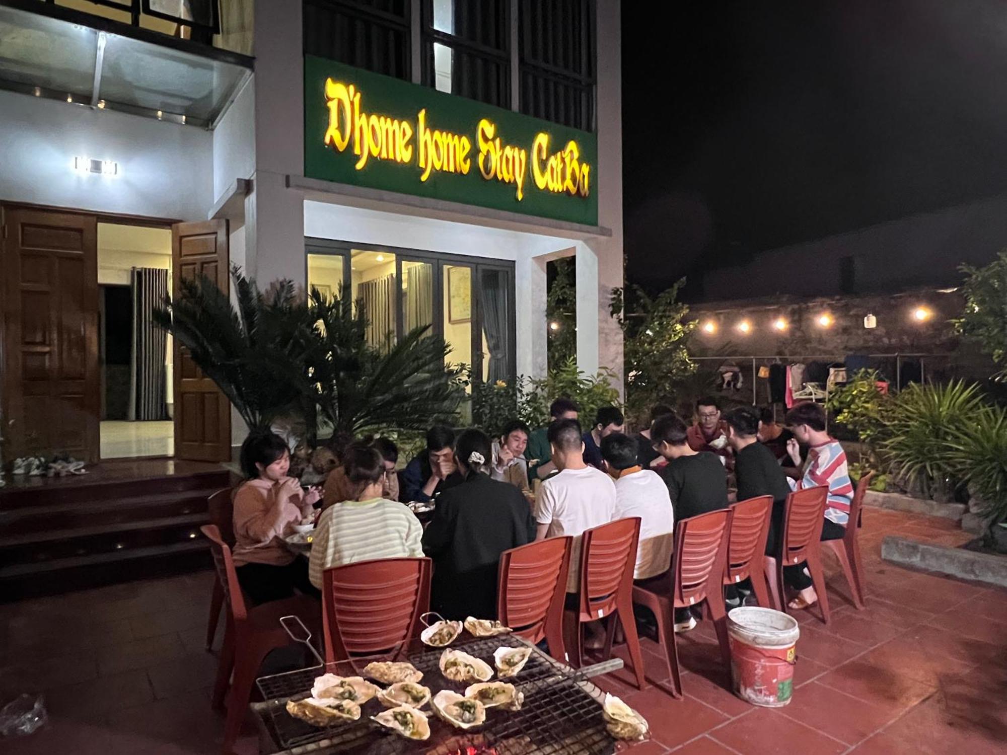 D'Home Homestay Cat Ba Dong Khe Sau Eksteriør bilde