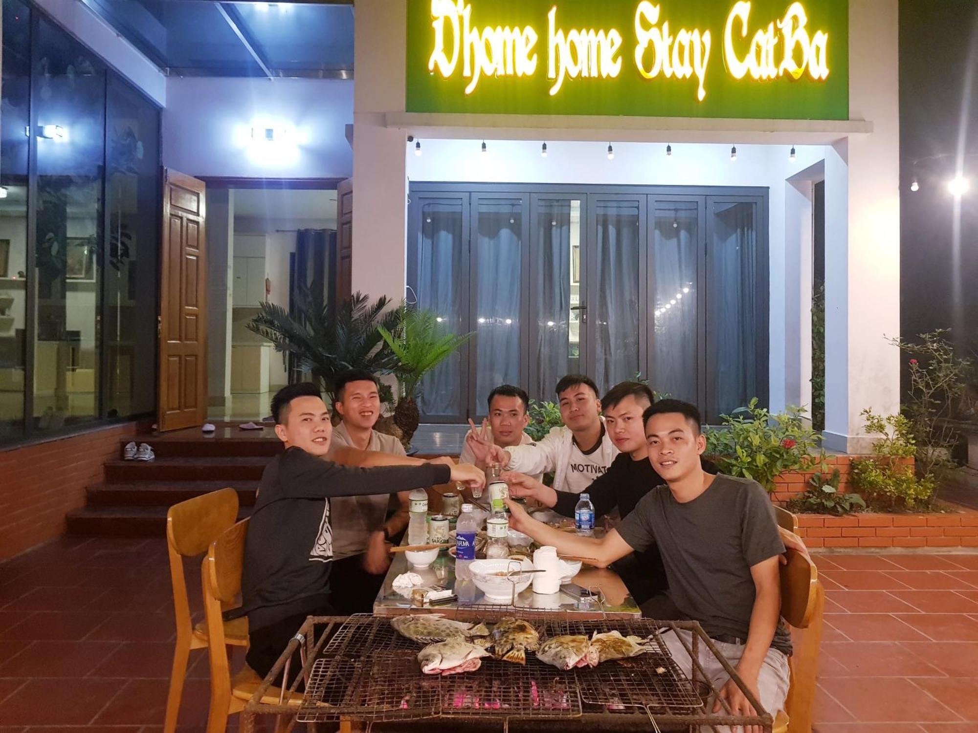 D'Home Homestay Cat Ba Dong Khe Sau Eksteriør bilde