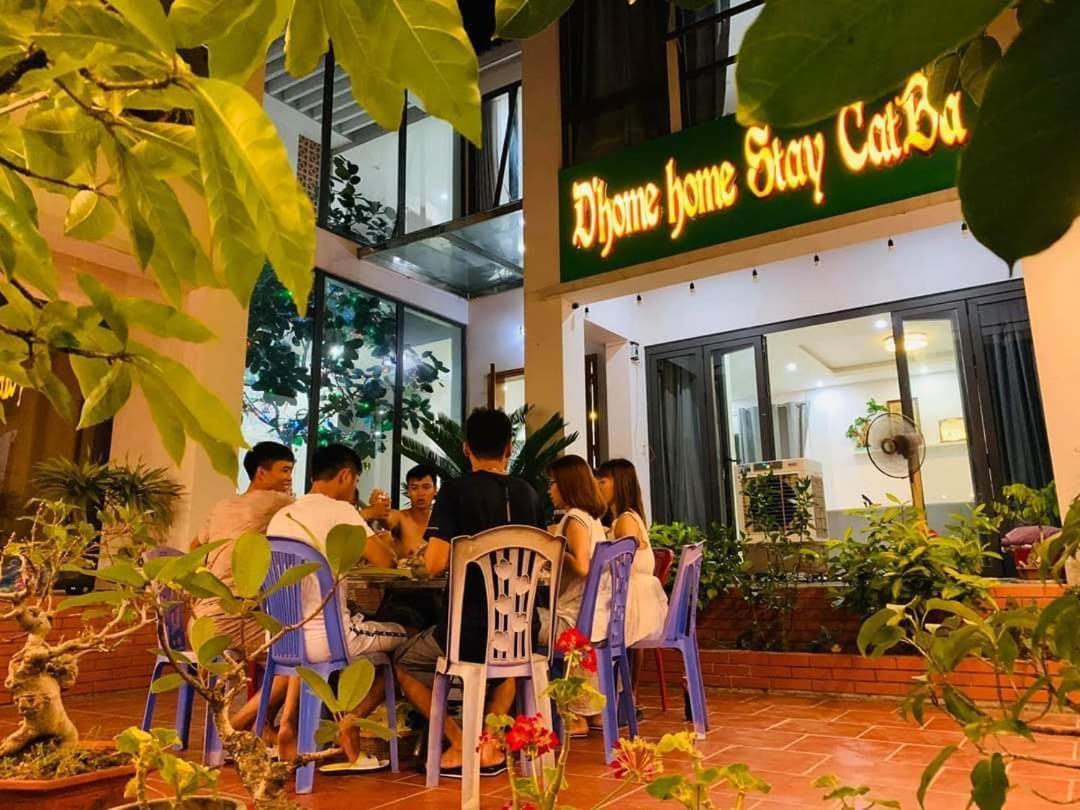 D'Home Homestay Cat Ba Dong Khe Sau Eksteriør bilde